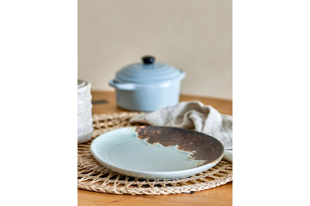 Liora Breakfast Set – Stoneware with Textured Glaze (12-piece)