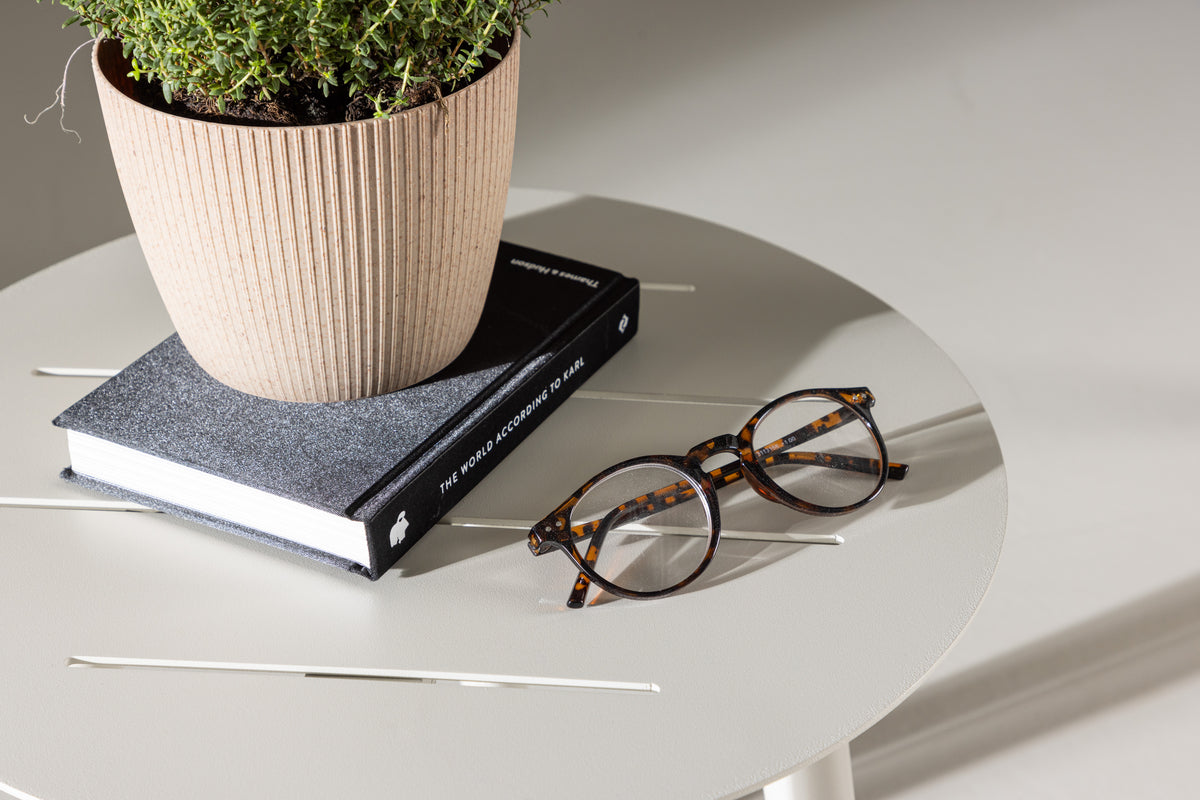 Garden Side Table Amman - Ø40 in the color Beige