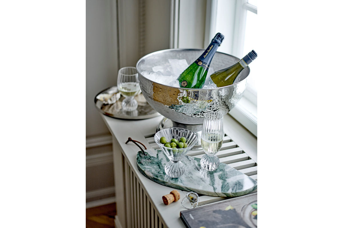 Champagne Glass Claire – Stainless Steel in Silver