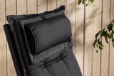 6er Set - Garten Stuhlkissen Siena aus Polyester in 4 Farben