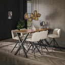 Pendant light Astralis – with handmade glass lampshades