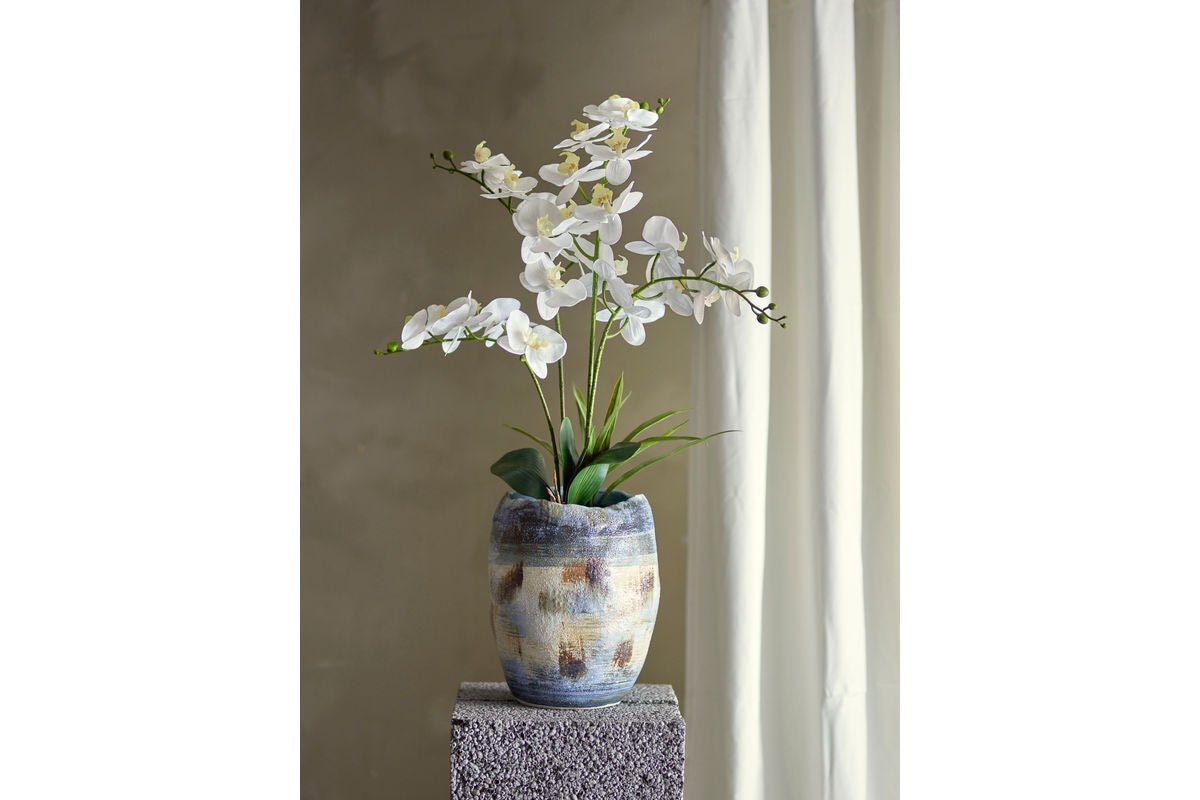 Kunstpflanze White Nola - 84 cm