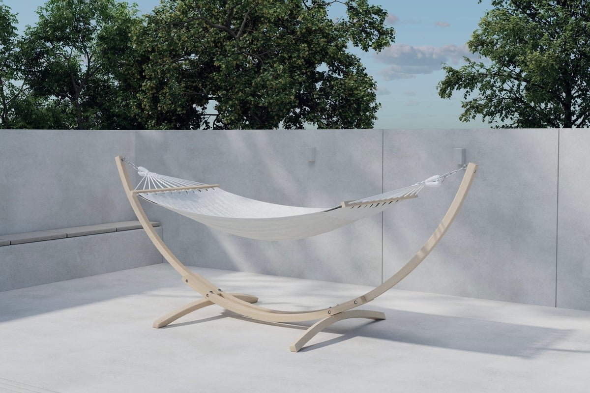 Garden Hammock Farella - for Garden & Terrace in Beige