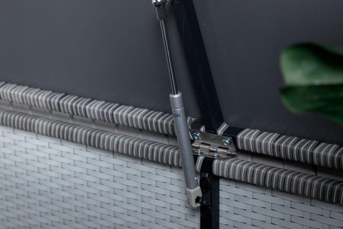 Garden Cushion Box Dimmy - Available in Gray, Natural or White