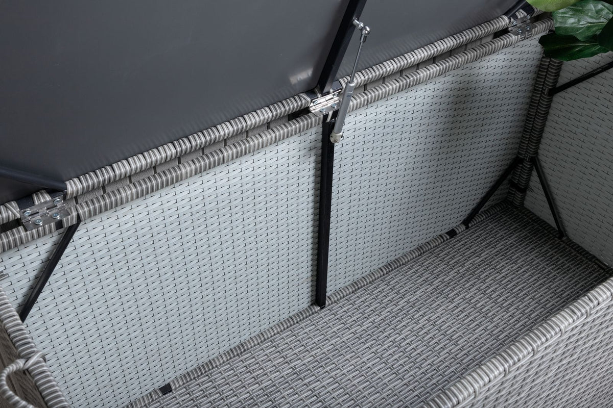 Garden Cushion Box Dimmy - Available in Gray, Natural or White