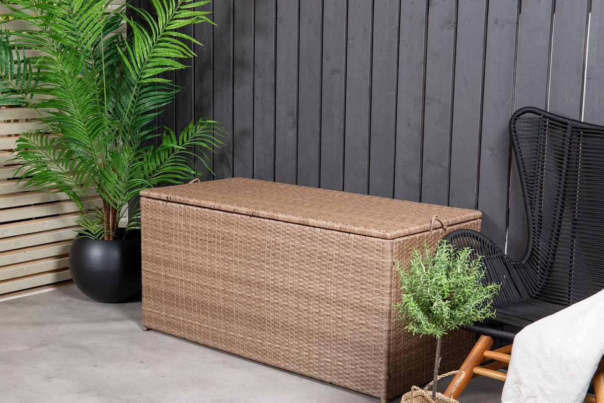 Garden Cushion Box Dimmy - Available in Gray, Natural or White