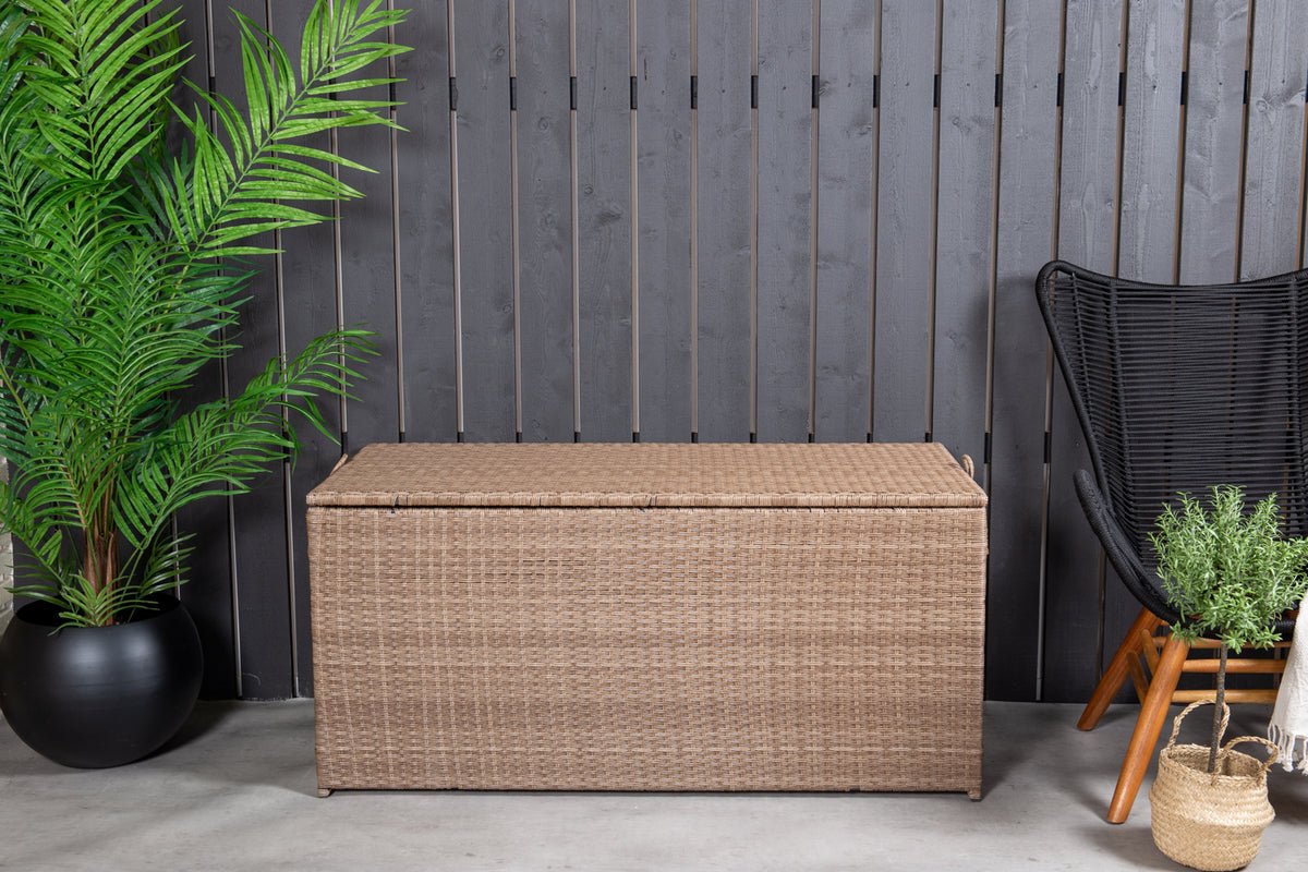 Garden Cushion Box Dimmy - Available in Gray, Natural or White
