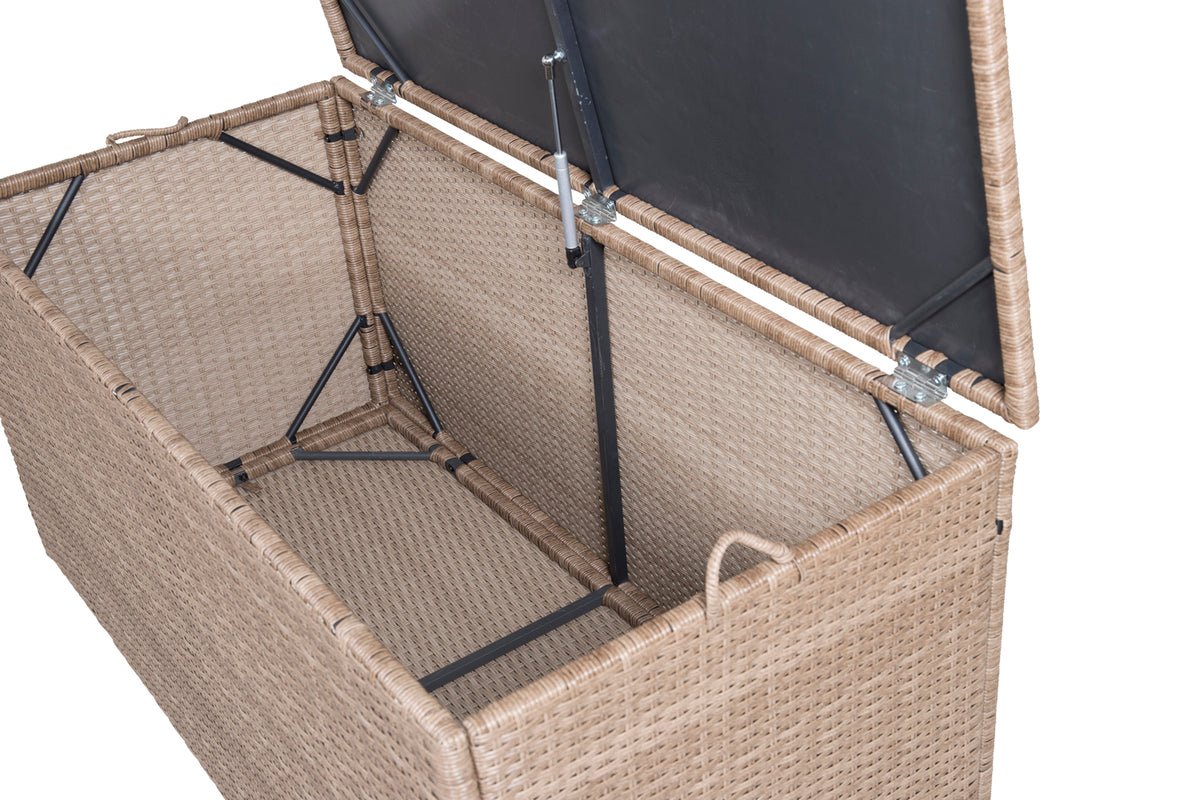Garden Cushion Box Dimmy - Available in Gray, Natural or White