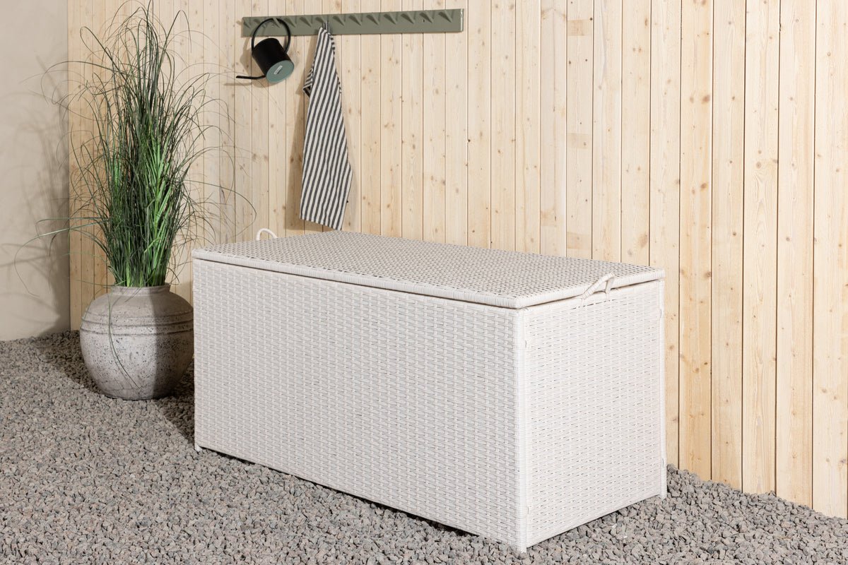 Garden Cushion Box Dimmy - Available in Gray, Natural or White
