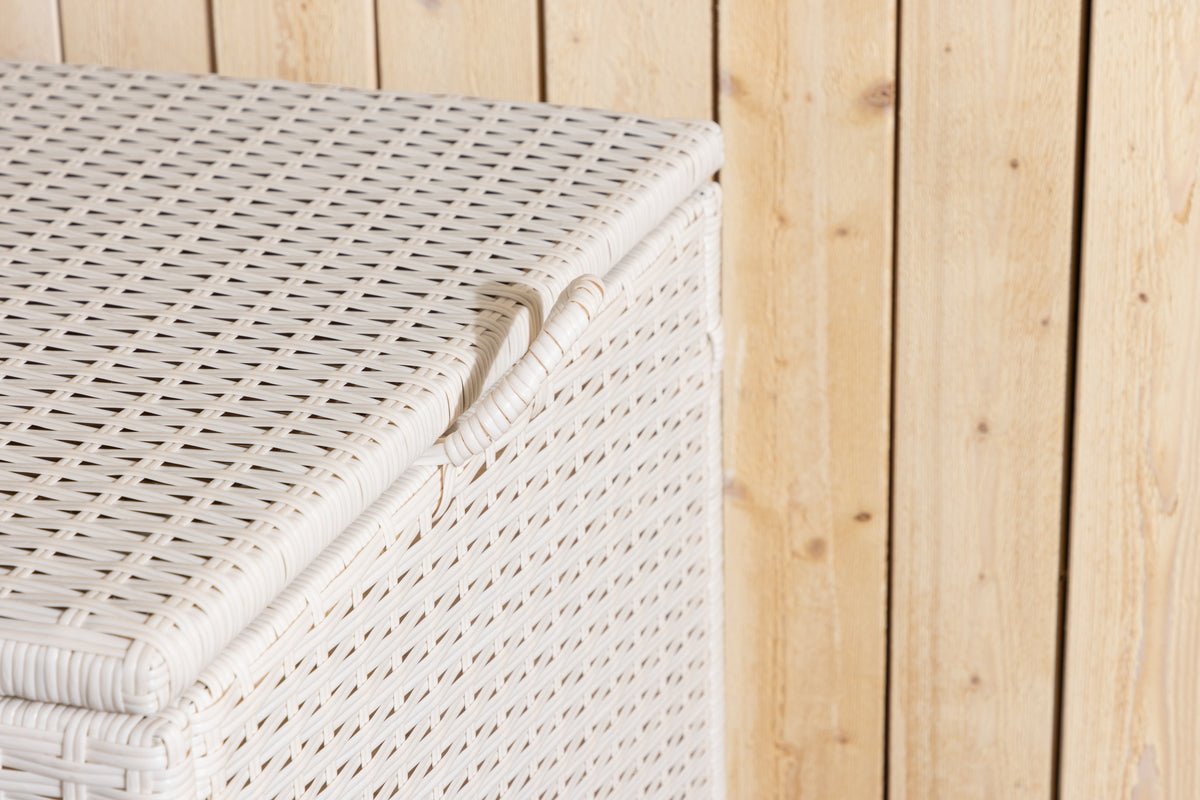Garden Cushion Box Dimmy - Available in Gray, Natural or White