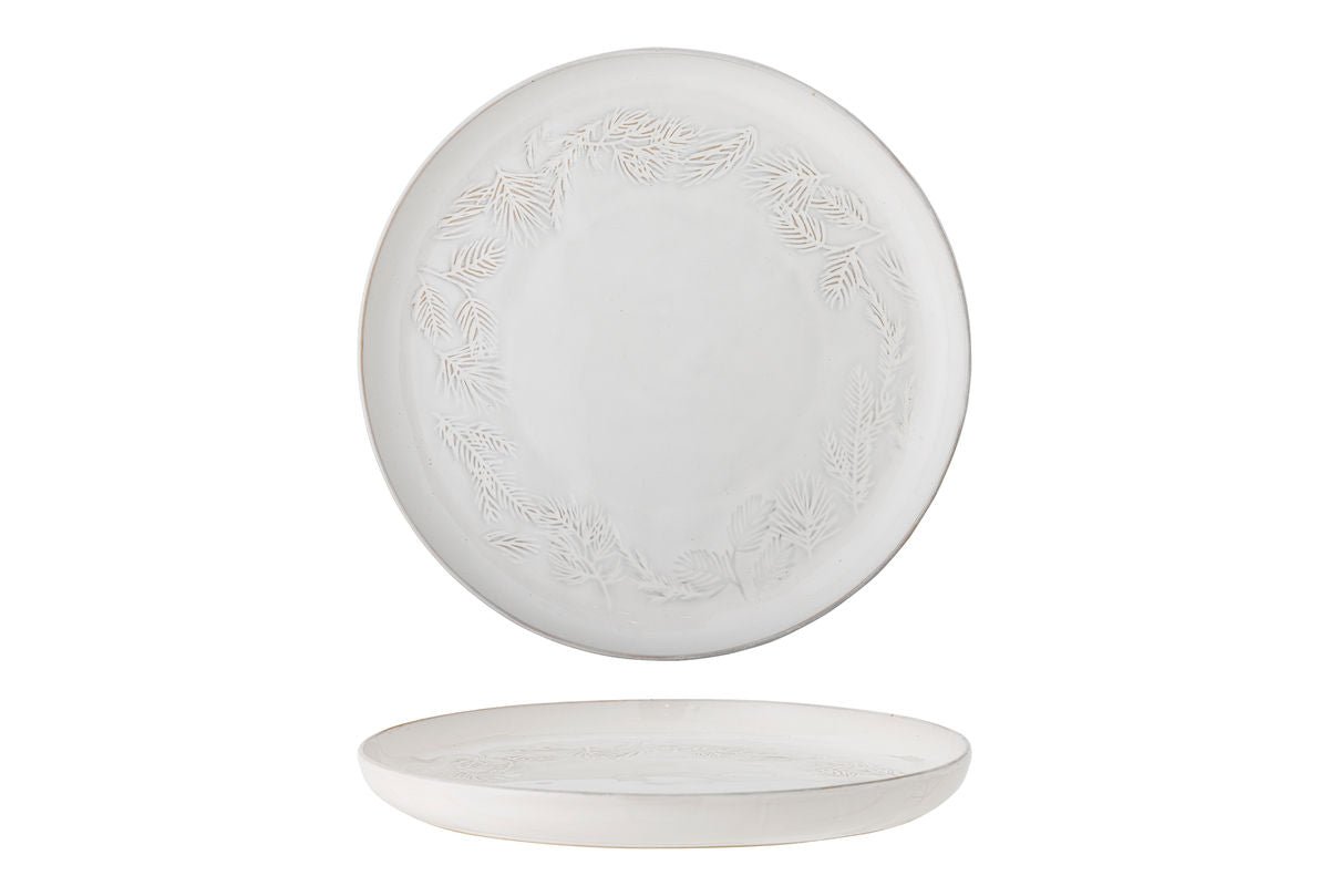 Servierplatte Saffi - aus Steingut gefertigt