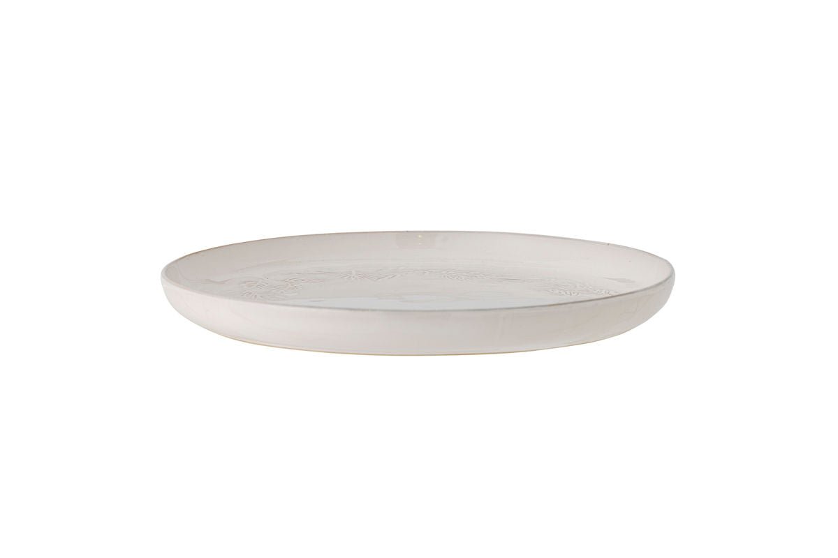 Servierplatte Saffi - aus Steingut gefertigt