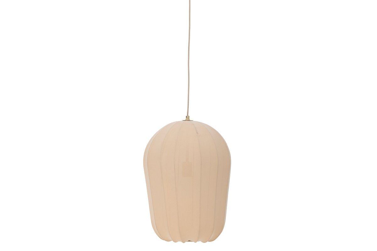 Pendant Lamp Pituq – Knitted Look in Soft Natural Tones