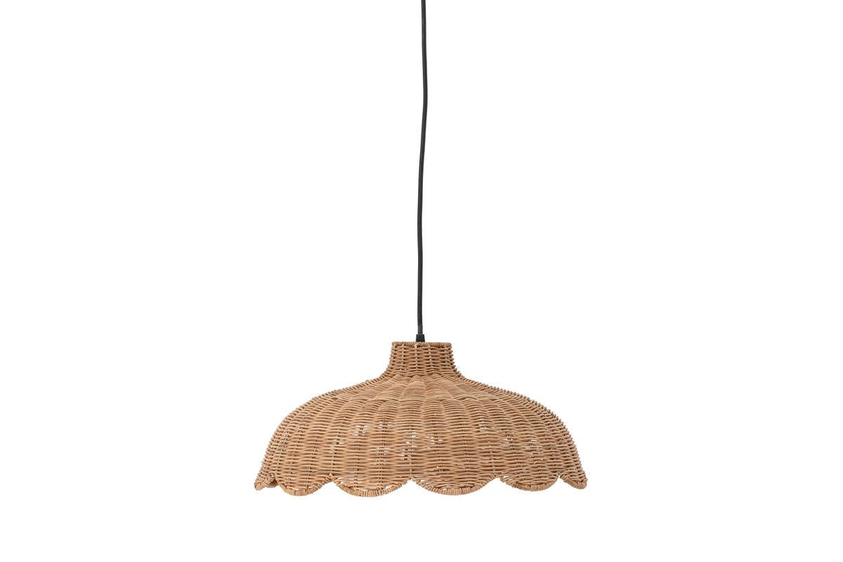 Pendant Lamp Nusa – Woven Rattan in Natural Form