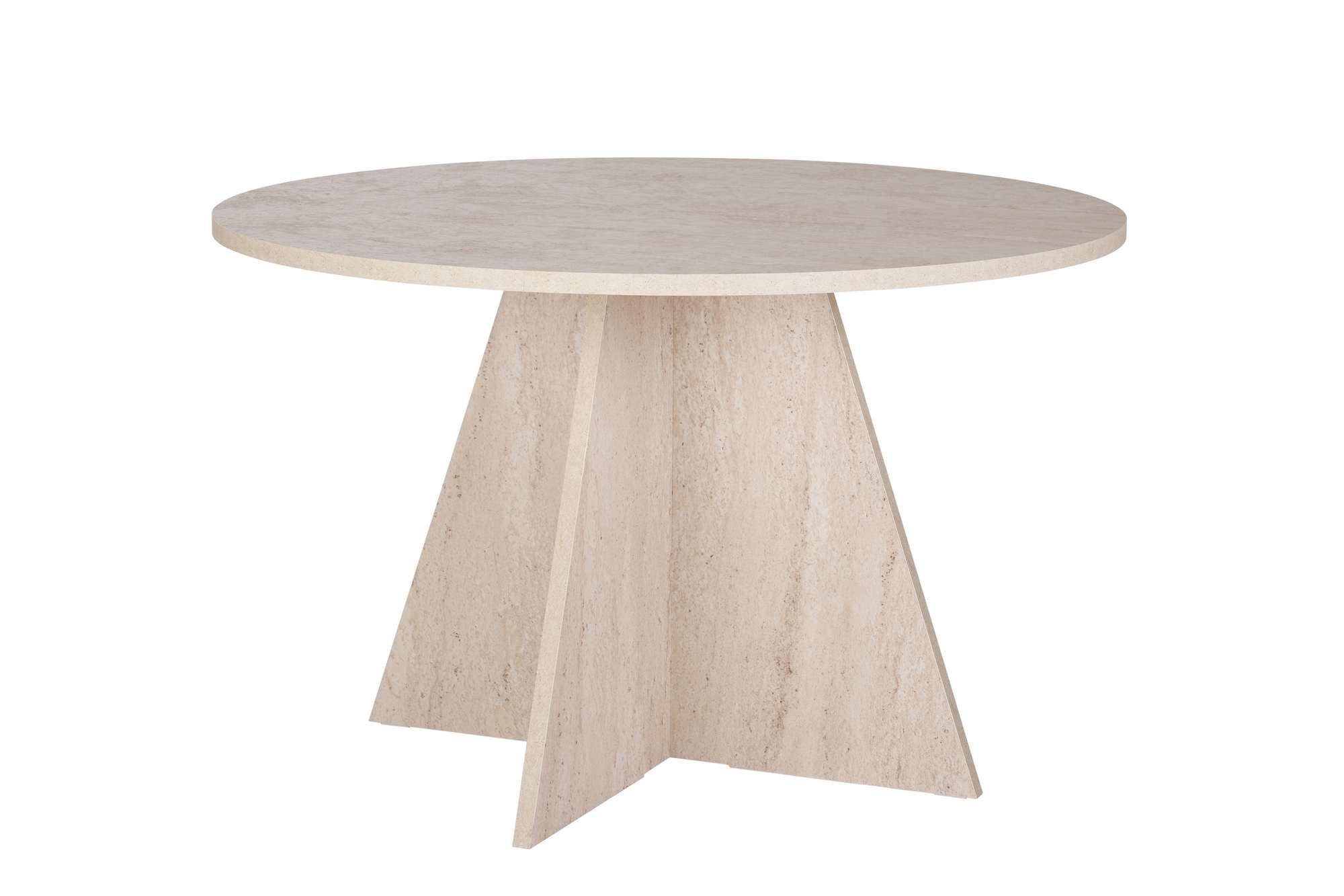 Dining Table Selara - with 25mm Thick Tabletop, Diameter Ø 120cm