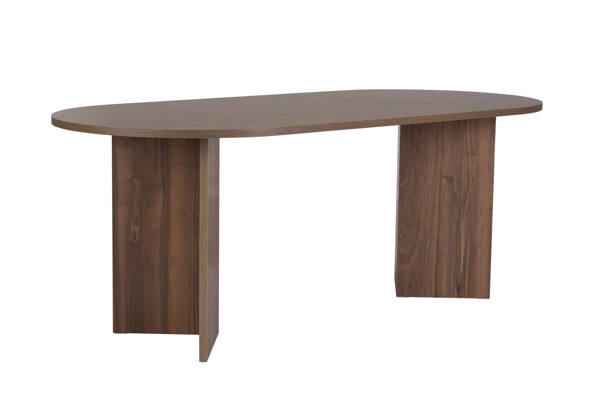 Dining Table Taverna - in Stone Look or Walnut