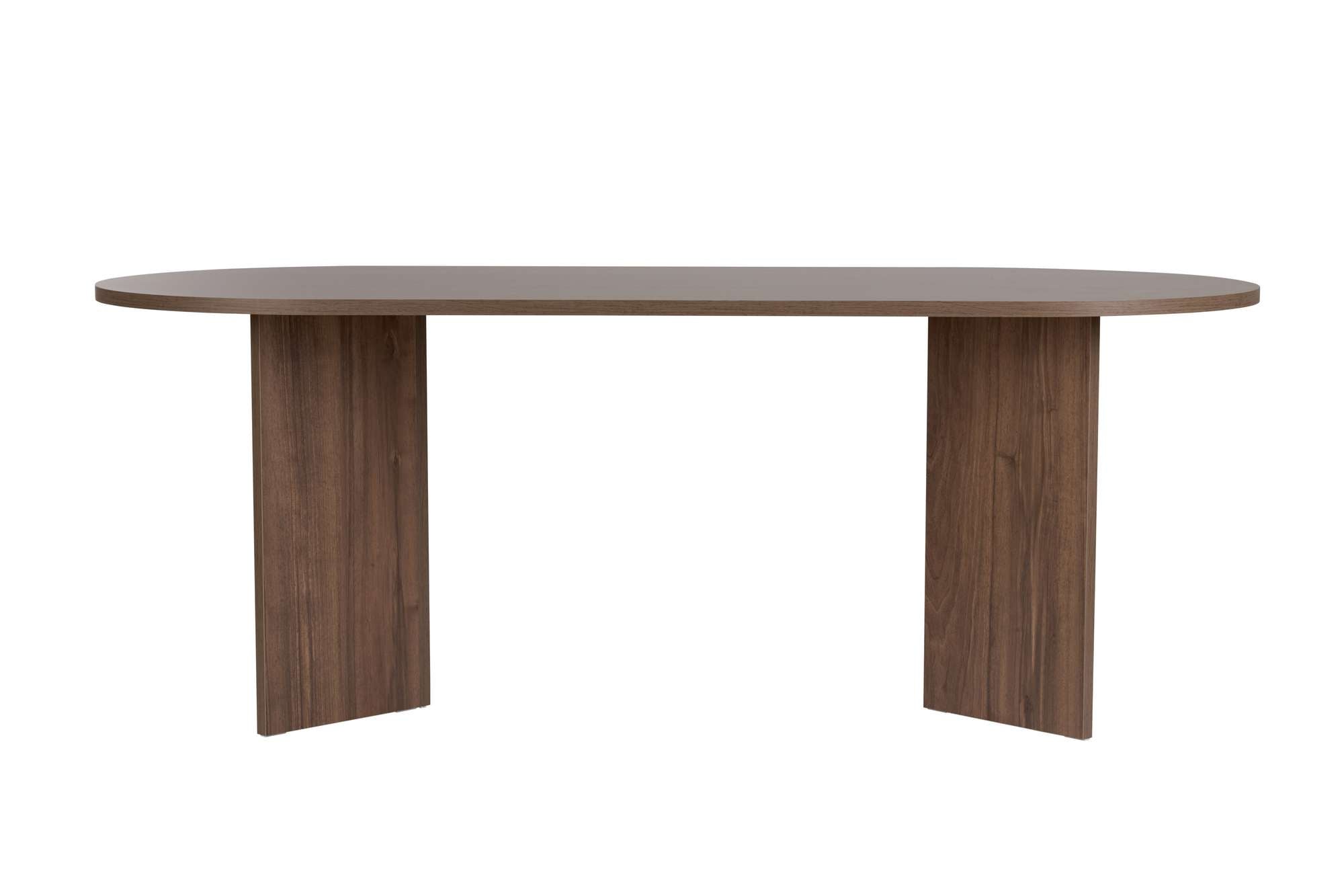Dining Table Taverna - in Stone Look or Walnut