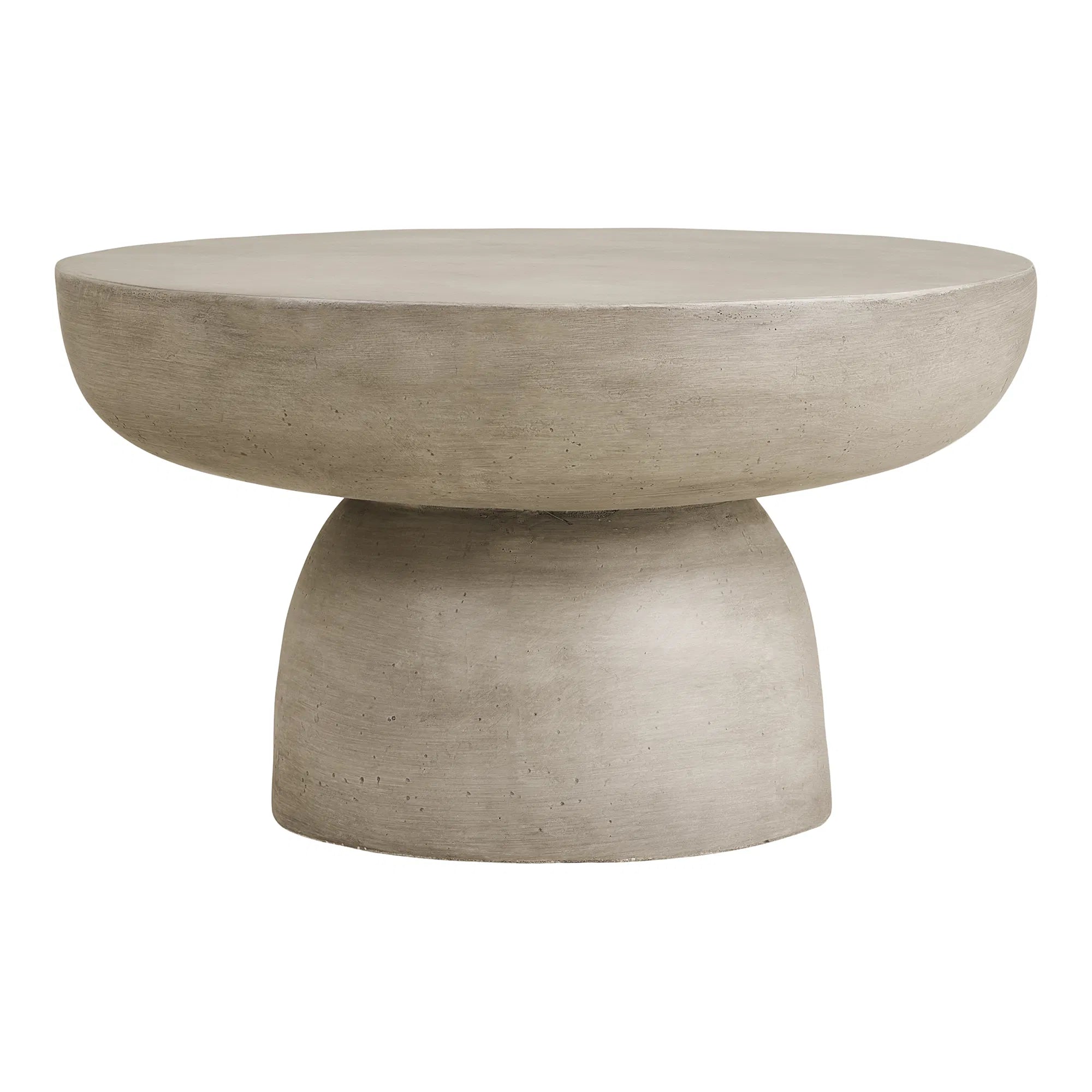 Garden Side Table Fjandria - a genuine eye-catcher in Gray