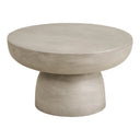 Garden Side Table Fjandria - a genuine eye-catcher in Gray