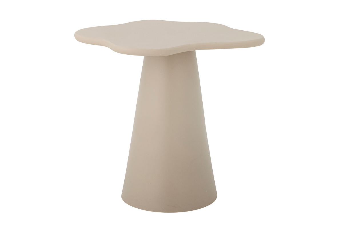 Side Table Ruby – Aluminum in Natural Tone