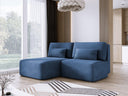 Designer Ecksofa Tilia Cord mit Schlaffunktion und Stauraum