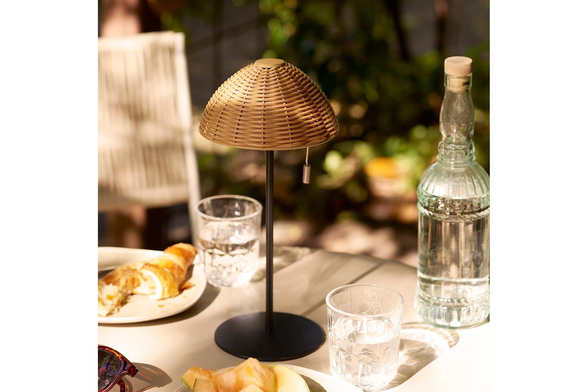 Garden Table Lamp "Kaldien" – Weatherproof for Balcony & Outdoor Area