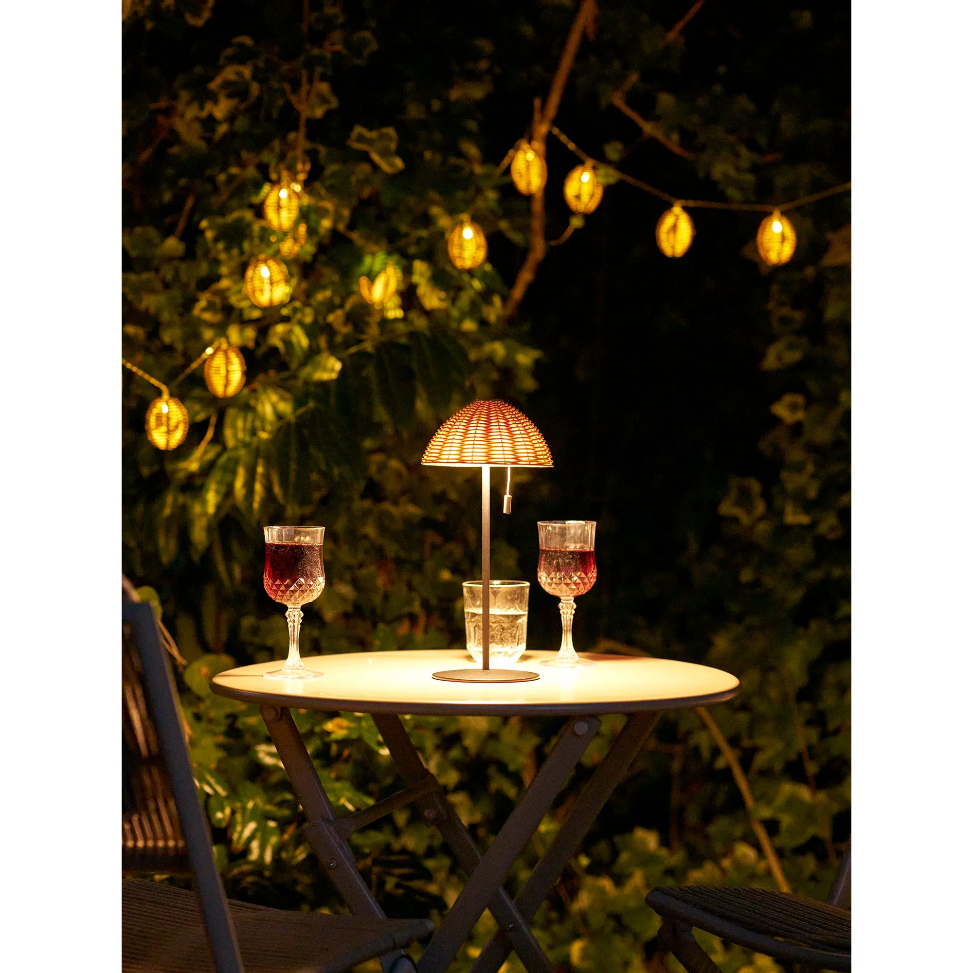 Garden Table Lamp "Kaldien" – Weatherproof for Balcony & Outdoor Area