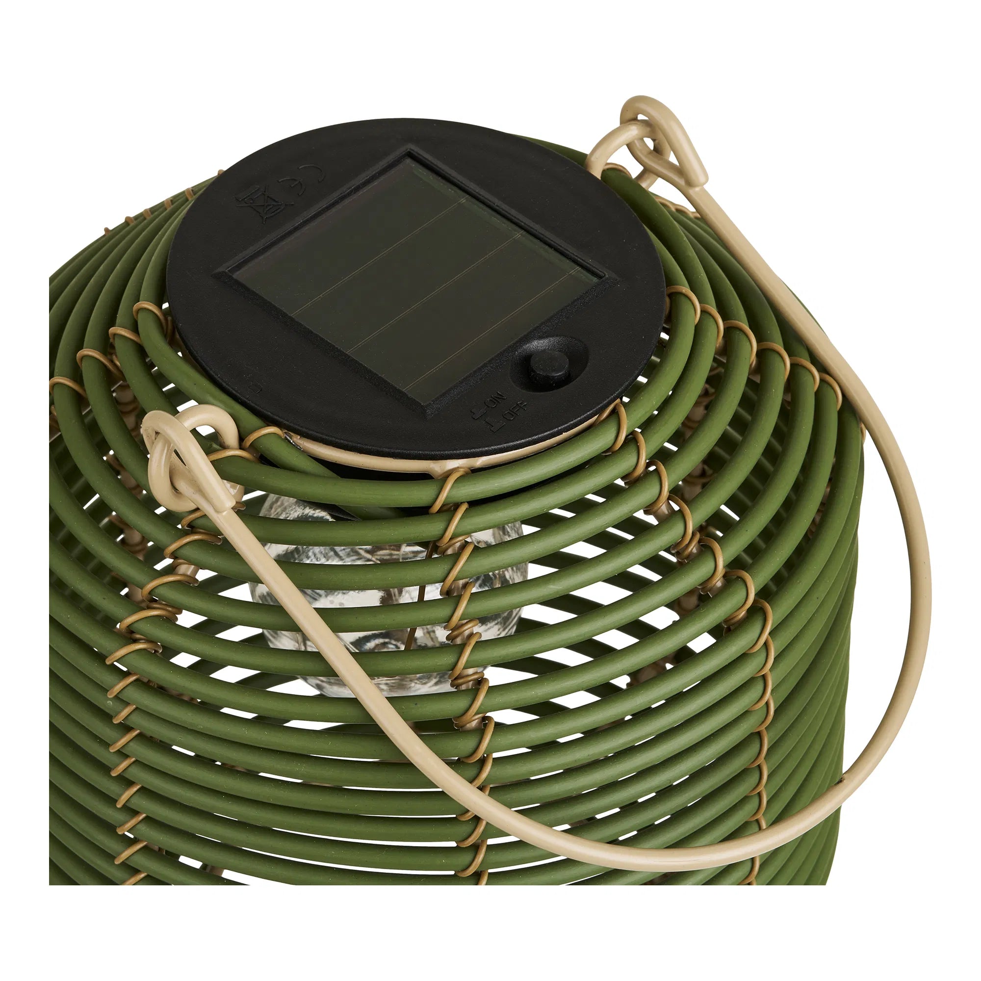 Garden Solar Lantern "Vormina" – weatherproof for balcony and outdoor area