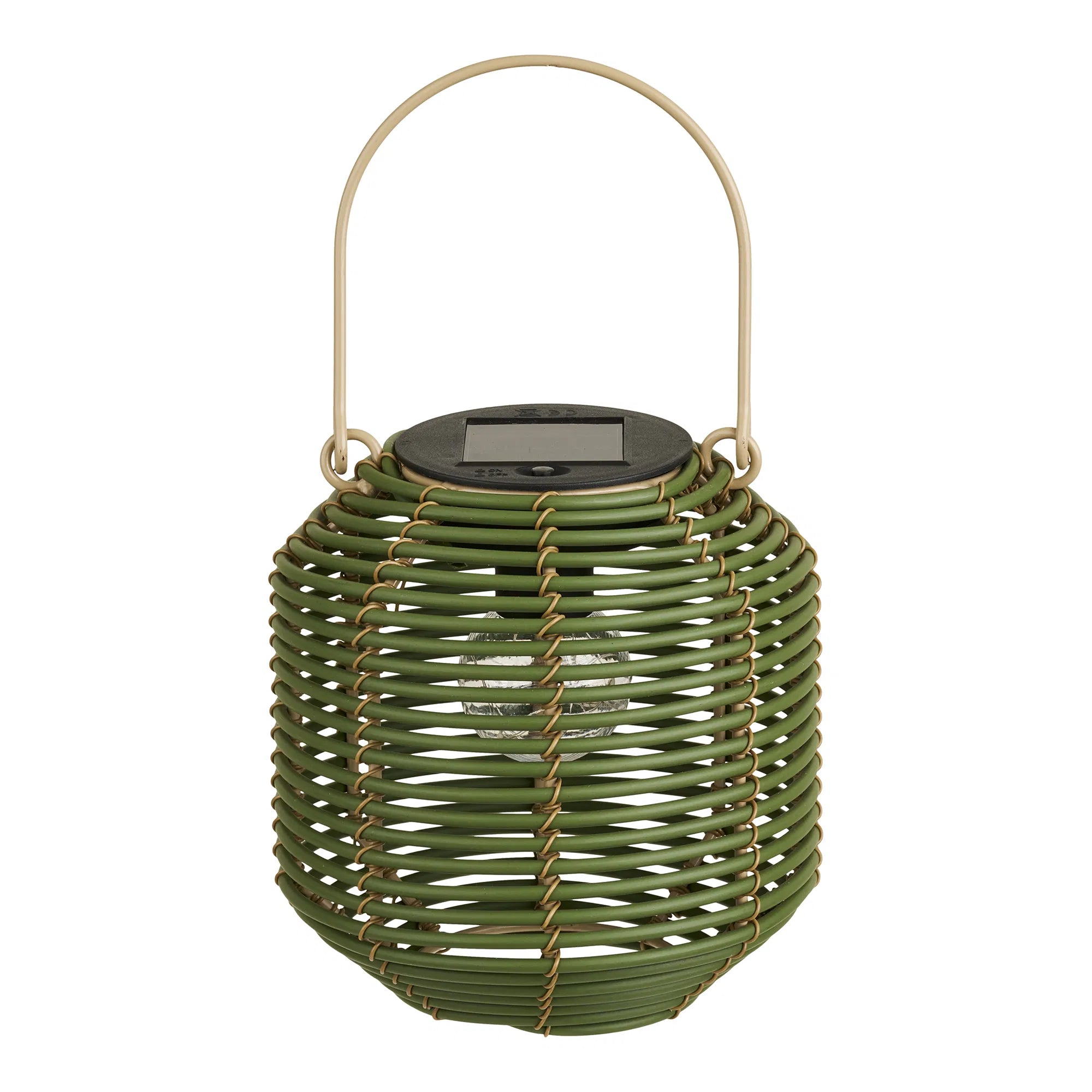 Garden Solar Lantern "Vormina" – weatherproof for balcony and outdoor area