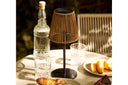 Garden solar table lamp Skandora – weatherproof for balcony & outdoor area