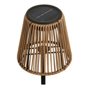 Garden solar table lamp Skandora – weatherproof for balcony & outdoor area