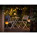 Garden solar table lamp Skandora – weatherproof for balcony & outdoor area
