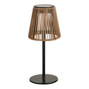 Garden solar table lamp Skandora – weatherproof for balcony & outdoor area