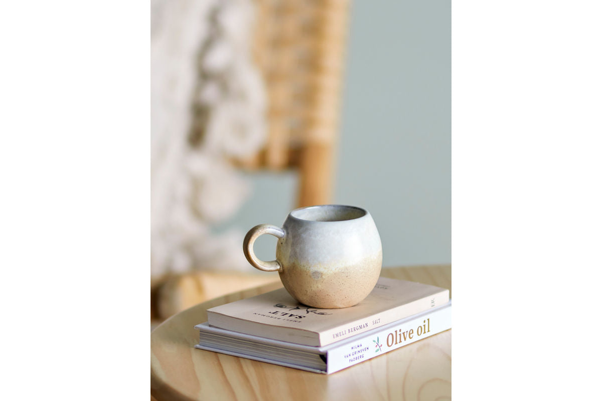 Liora Breakfast Set – Stoneware with Textured Glaze (12-piece)