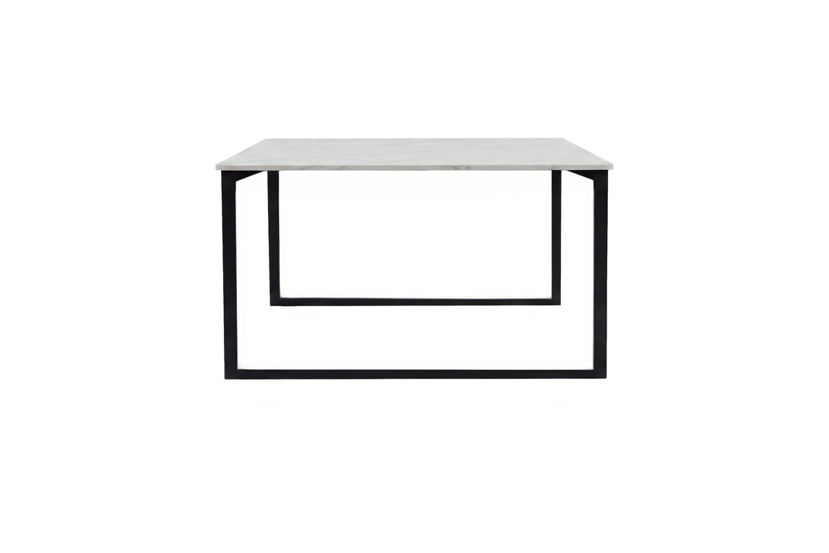 Calima coffee table in marble look