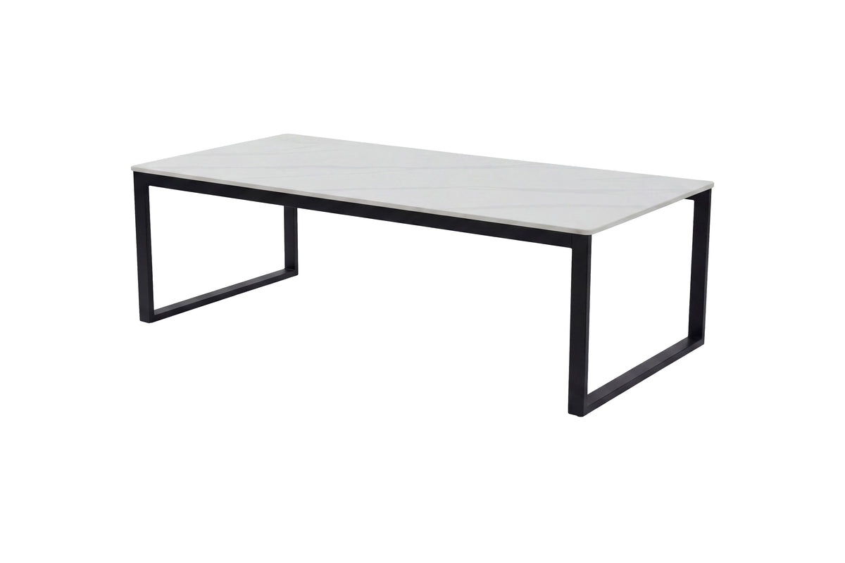 Calima coffee table in marble look