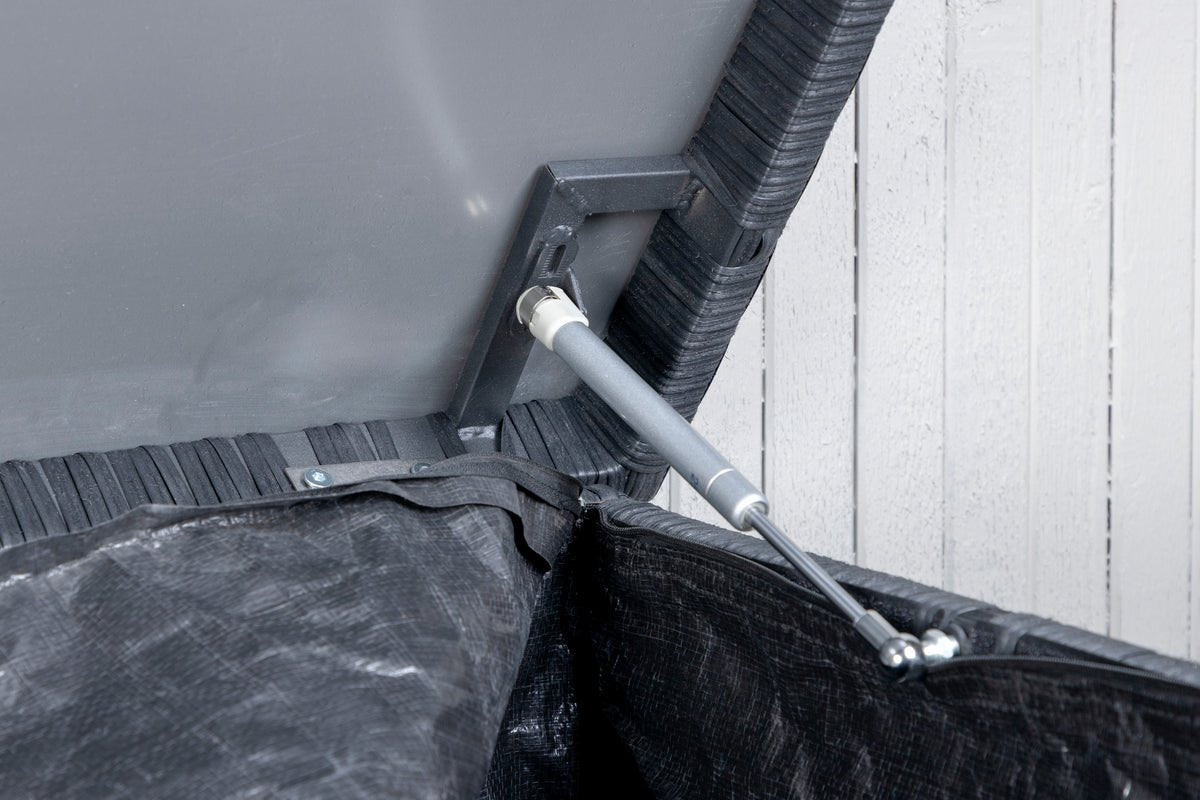 Garten Kissenbox Brisbane - Verfügbar in Grau, Schwarz und Natur