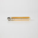 LED incandescent bulb Tavio – T32-E27 in tubular shape with amber-colored glass