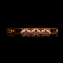 LED incandescent lamp Nirox – T32-E27 (30 cm) with amber-colored glass