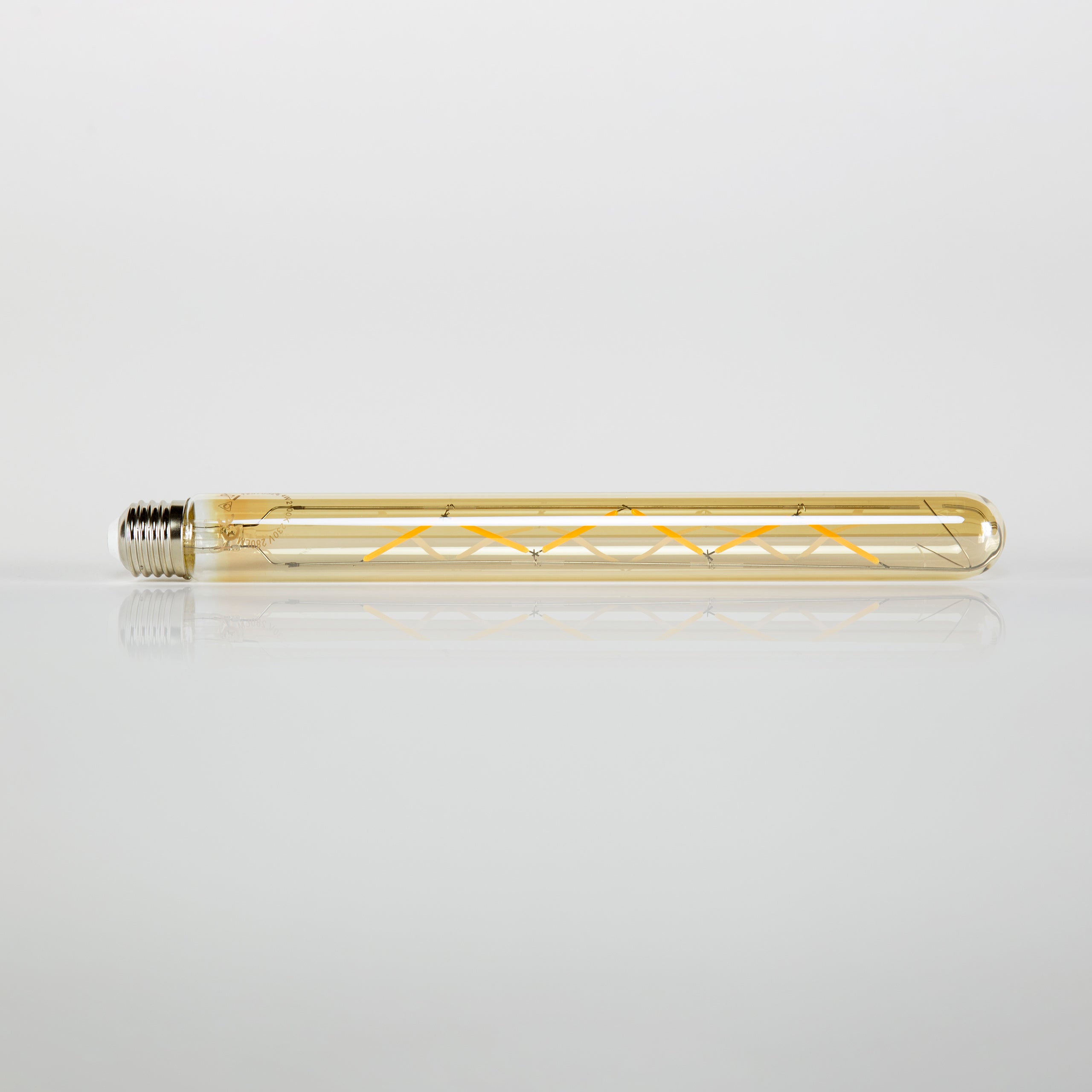 LED incandescent lamp Nirox – T32-E27 (30 cm) with amber-colored glass