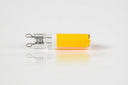 LED incandescent lamp Akira – G9 dimmable with clear glass