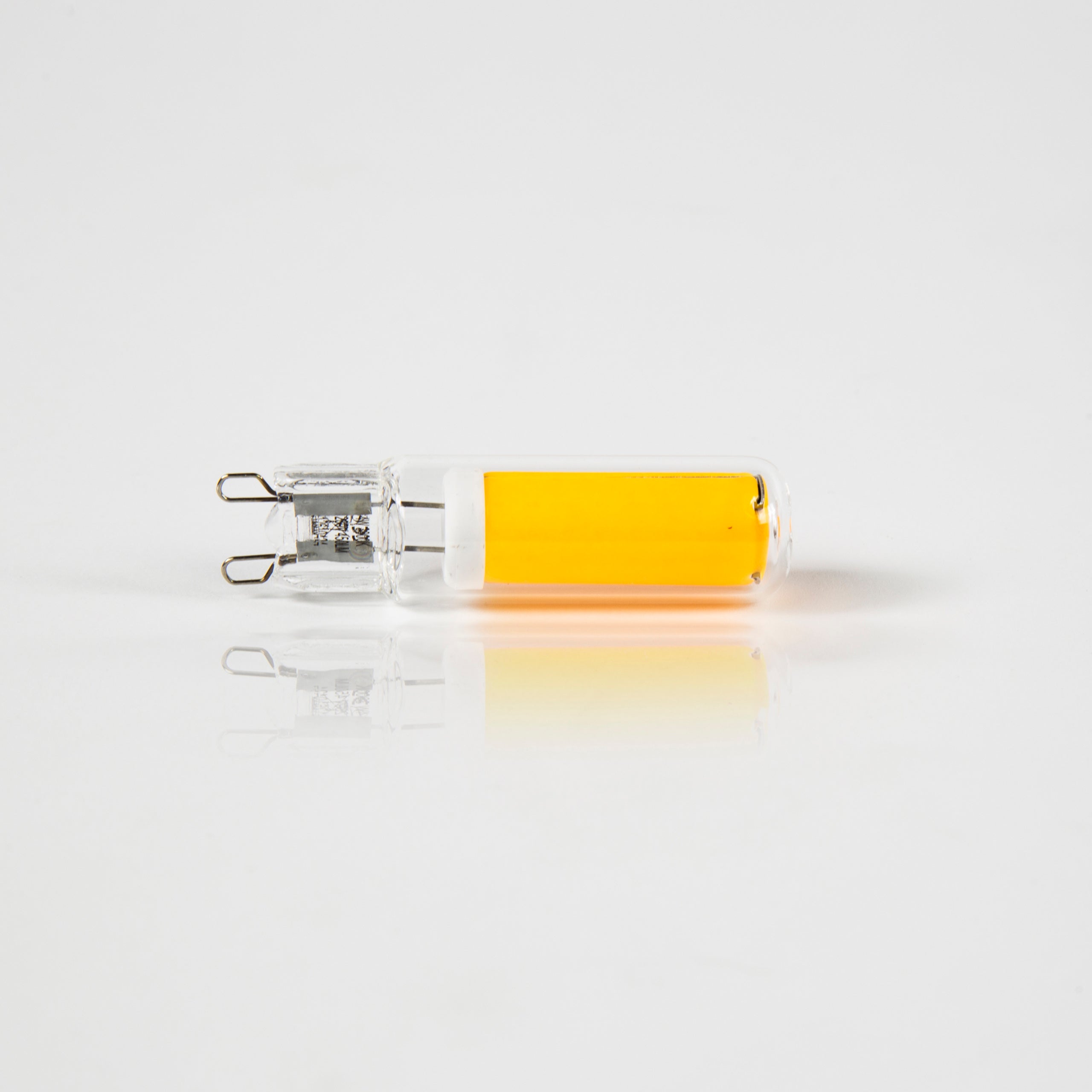 LED incandescent lamp Akira – G9 dimmable with clear glass