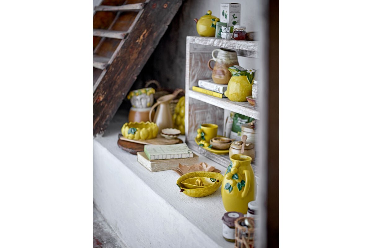 Krug Zesta – Stoneware in Lemon Yellow