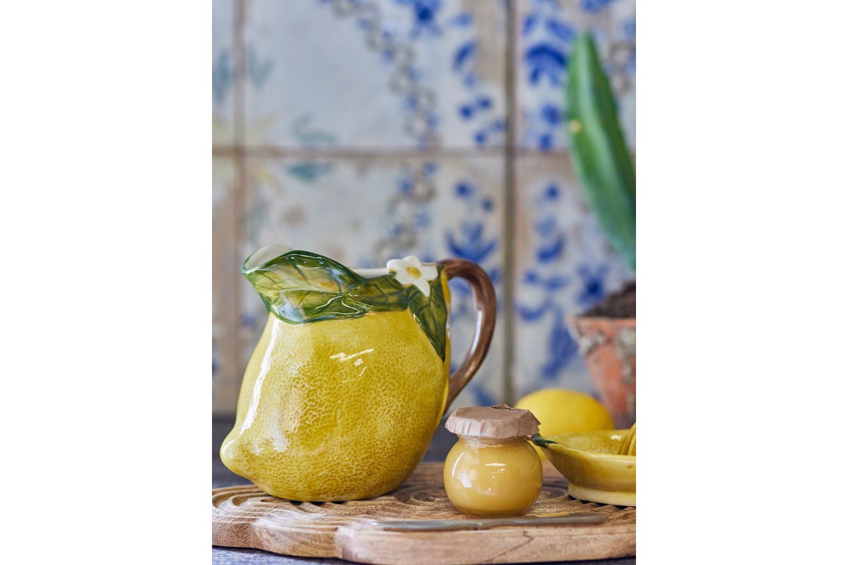 Krug Zesta – Stoneware in Lemon Yellow