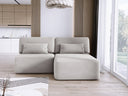 Designer Ecksofa Tilia Cord mit Schlaffunktion und Stauraum