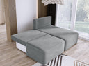 Designer Ecksofa Tilia Cord mit Schlaffunktion und Stauraum