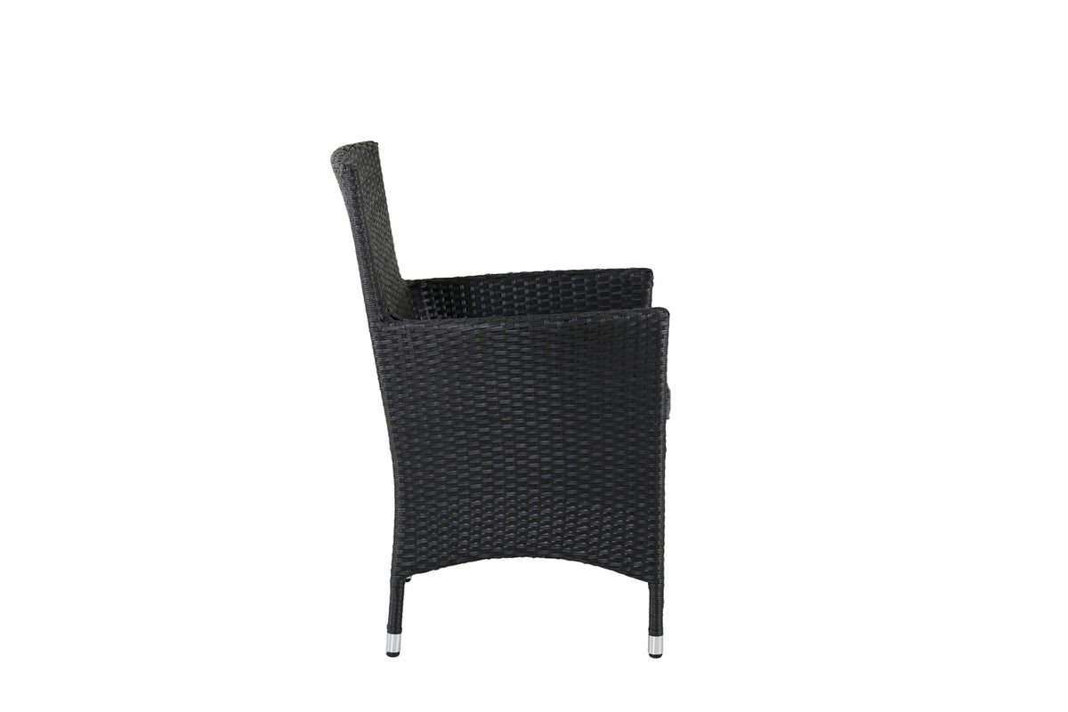 2-piece set - Oasis garden chair made of rattan