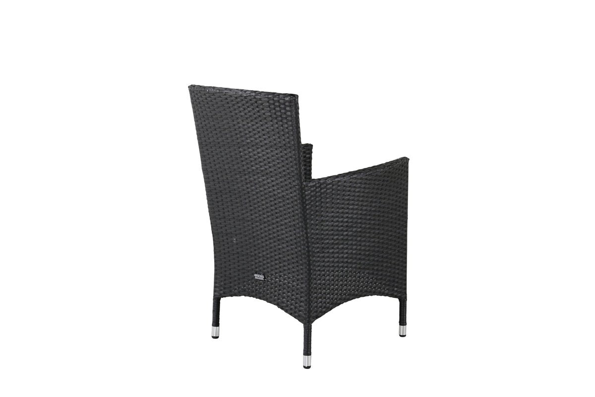 2-piece set - Oasis garden chair made of rattan