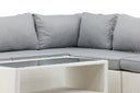 Garden Lounge Set Panther - available in 3 colors made of synthetic rattan