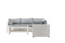 Garden Lounge Set Panther - available in 3 colors made of synthetic rattan